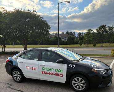 Affordable taxi service in Raleigh NC providing airport transportation to RDU and local rides